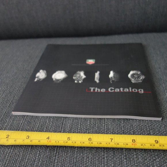 Tag Heuer The Catalog *Great Condition - Barely Touched* - Picture 12 of 13
